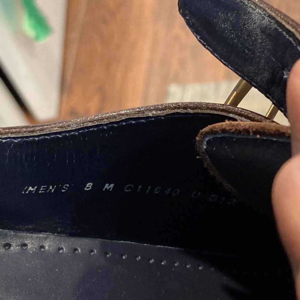 Cole Haan Monk Strap Shoes - Picture 3 of 3